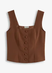 Blousetop met knopen, bonprix