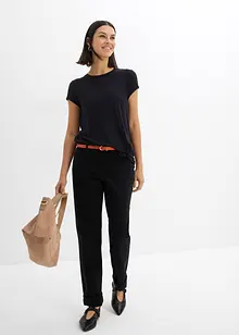 Shirt van een soepele viscosemix, bonprix