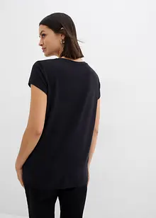 Shirt van een soepele viscosemix, bonprix
