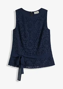 Kanten top, bonprix