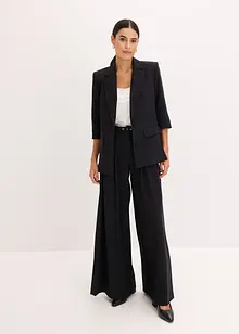Blazer met modieus geaccentueerde schouders, bonprix