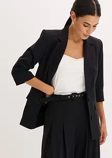 Blazer met modieus geaccentueerde schouders, bonprix