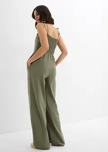 Jersey jumpsuit met spaghettibandjes, bonprix