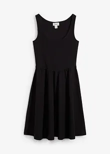 Mini jurk van een elastische katoenmix, bonprix