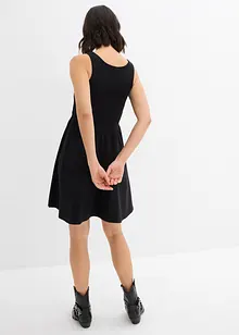 Mini jurk van een elastische katoenmix, bonprix