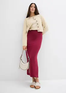 Jersey rok van zachte viscose, bonprix