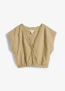 Verkorte blousetop, bonprix