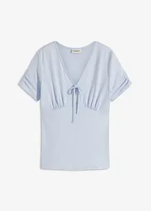 Shirt met plooitjes, bonprix