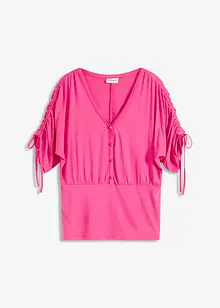 Shirt met knopen, bonprix