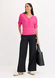 Shirt met knopen, bonprix