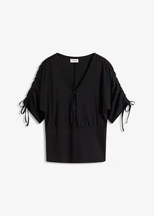 Shirt met knopen, bonprix