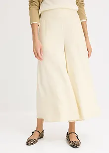 Culotte met een licht crinkle effect, bonprix