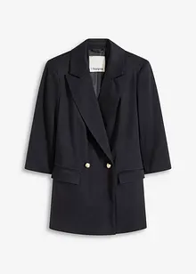 Lange blazer met 3/4 mouwen, bonprix