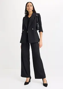 Lange blazer met 3/4 mouwen, bonprix