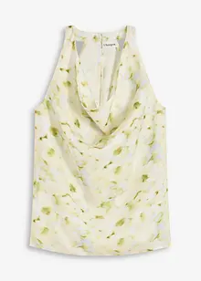 Blousetop in satijnlook, bonprix