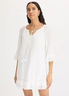 Boho jurk met borduursel, bonprix