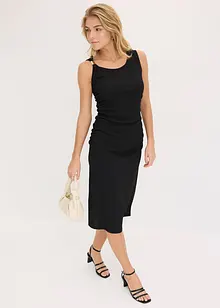 Aansluitende one-shoulder jurk, bonprix