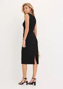 Aansluitende one-shoulder jurk, bonprix