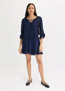 Boho jurk met borduursel, bonprix