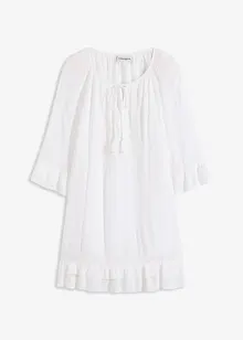 Boho jurk met borduursel, bonprix