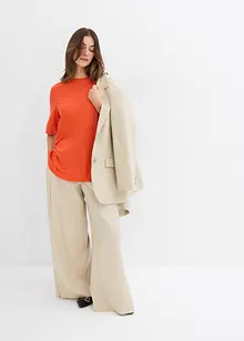 T-shirt van fijne viscose, bonprix