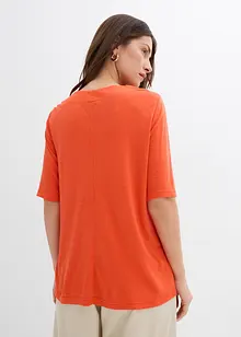 T-shirt van fijne viscose, bonprix