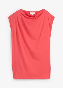 Shirt van een zachte viscosemix, bonprix