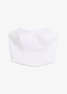Korset blousetop, bonprix