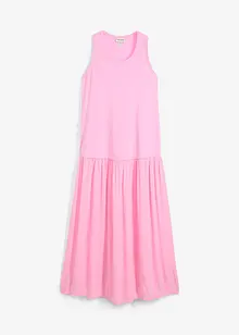 Maxi jurk met materiaalmix, bonprix