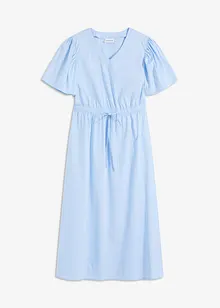 Midi jurk met wijde mouwen, bonprix