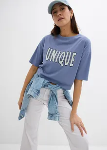 T-shirt van puur katoen, bonprix