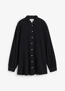 Lange blouse, wijd model, van katoen, bonprix