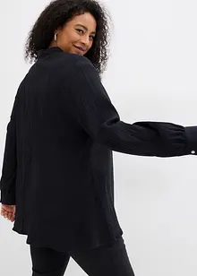 Lange blouse, wijd model, van katoen, bonprix