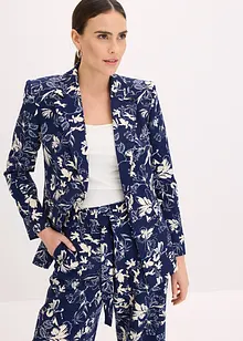 Blazer met print, bonprix