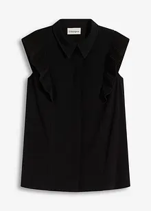Blouse met volants, bonprix