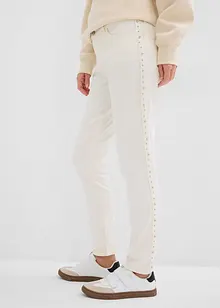 Boyfriend jeans, mid waist, cropped, bonprix