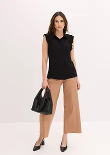 Blouse met volants, bonprix