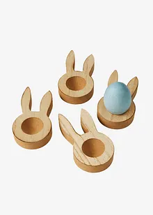 Eierdopje haas (set van 4), bpc living bonprix collection