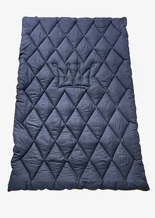 Microvezel dekbed met kroon, extra warm, bonprix