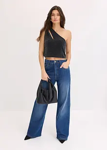 Top met one shoulder twist, bonprix