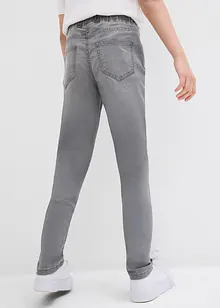 Jegging met mid waist (set van 2), bonprix
