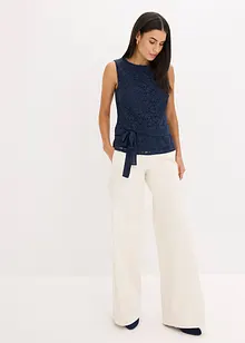Kanten top, bonprix