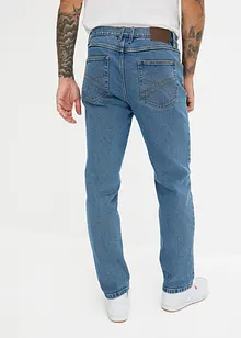 Classic fit stretch jeans, straight, bonprix