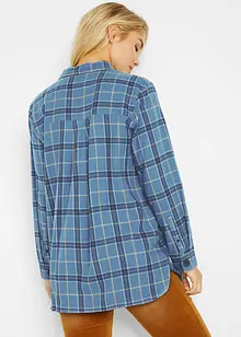 Flanellen overhemd, extra warm, bonprix