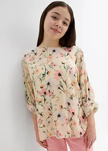 Tuniek blouse van soepelvallende viscose, bonprix