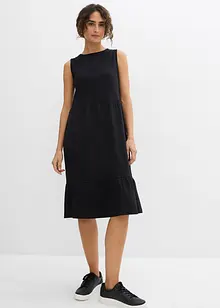 Jersey jurk van puur katoen, bonprix