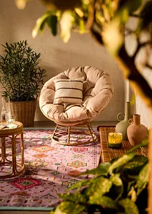 Binnen- en buitenkleed met modern design, bonprix