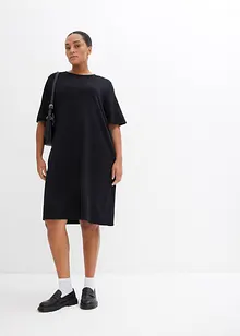 Shirtjurk van viscosemix in A-lijn, bonprix