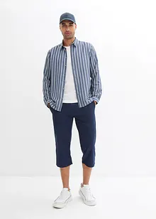 Lange bermuda van katoen, regular fit, bonprix