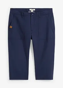 Lange bermuda van katoen, regular fit, bonprix